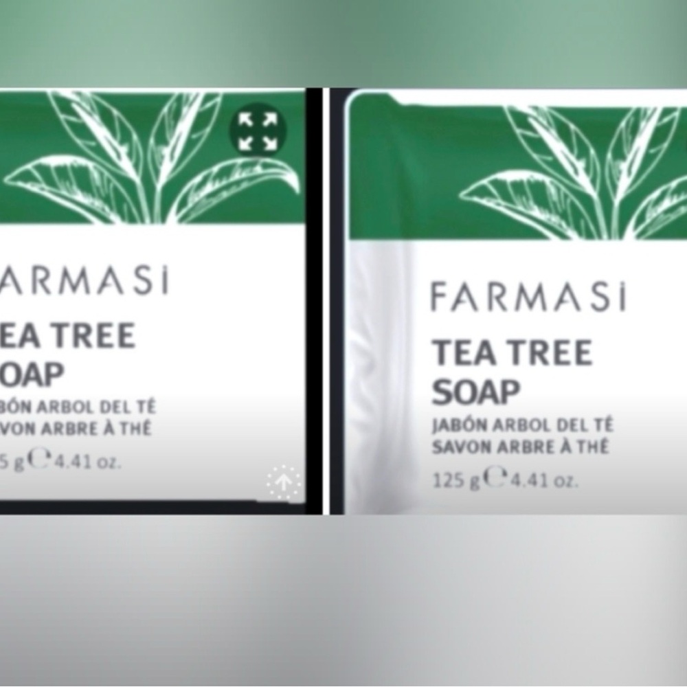 Farmasi Tea Tree Hand Soap - Green & White